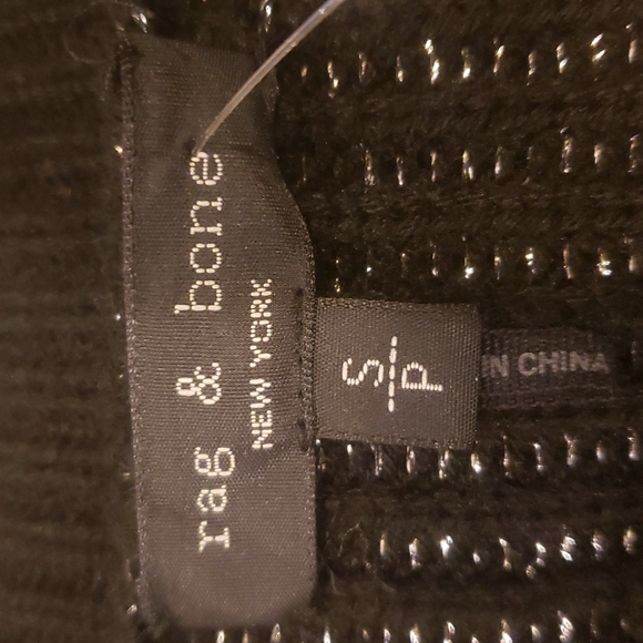 Rag & Bone Metallic Thread Wool Blend Sweater Small - Picture 6 of 8